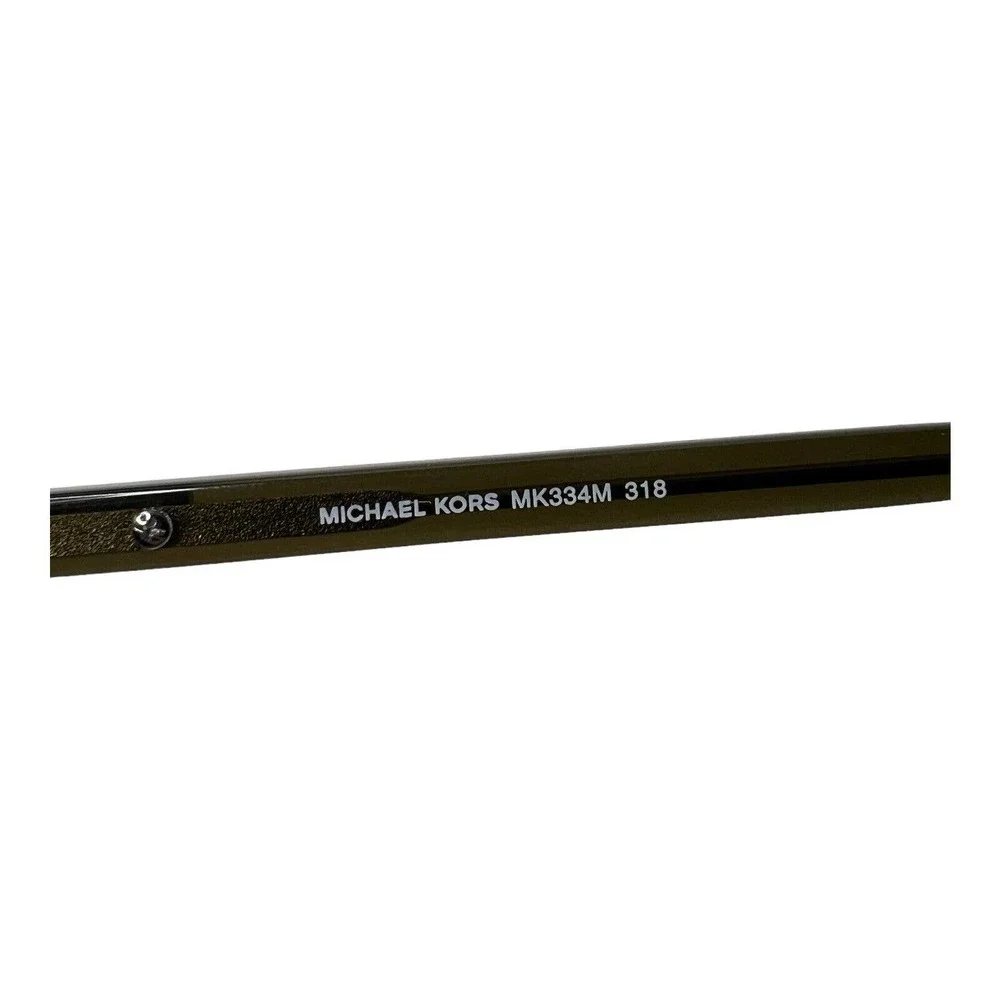 Michael Kors MK 334M 318 Eyeglasses‎ Glasses Satin Green 53-16-140 H4969